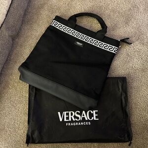 AUTHENTIC Versace Tote Bag
